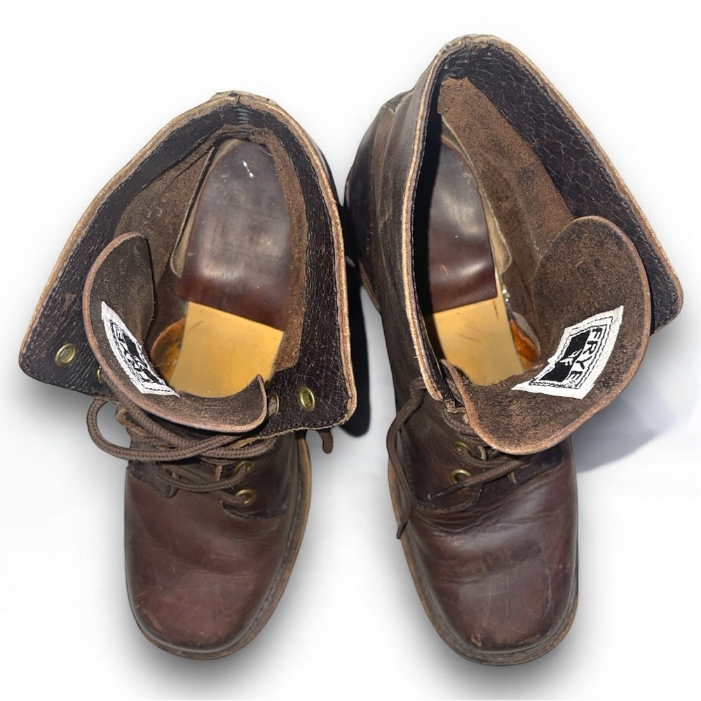 Frye. Martina Engineer Moto Boots. Vintage - Picture 5 of 5
